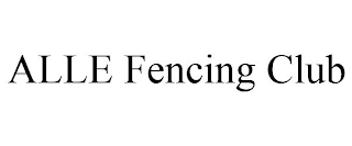 ALLE FENCING CLUB