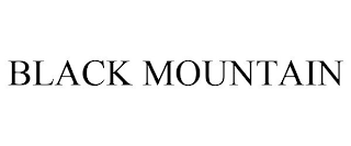 BLACK MOUNTAIN