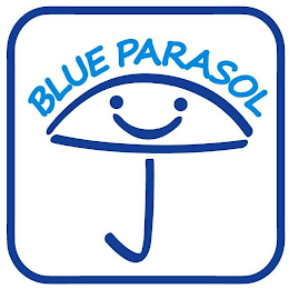 BLUE PARASOL