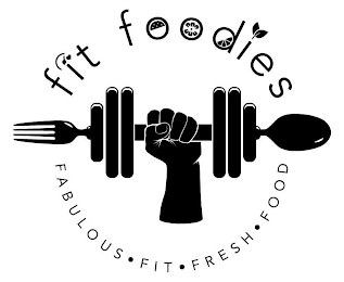 FIT FOODIES FABULOUS · FIT · FRESH · FOOD