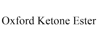 OXFORD KETONE ESTER