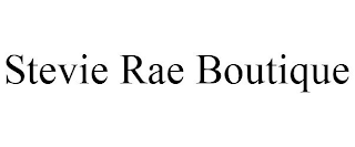 STEVIE RAE BOUTIQUE