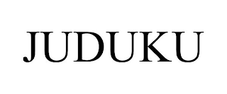 JUDUKU