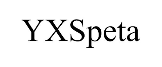 YXSPETA