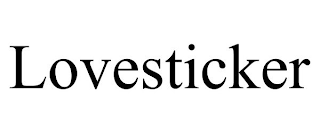 LOVESTICKER