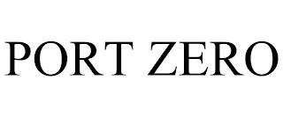 PORT ZERO