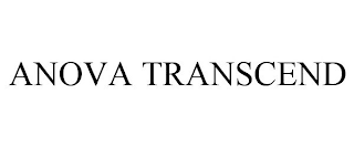 ANOVA TRANSCEND