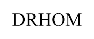 DRHOM