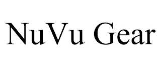 NUVU GEAR