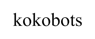 KOKOBOTS