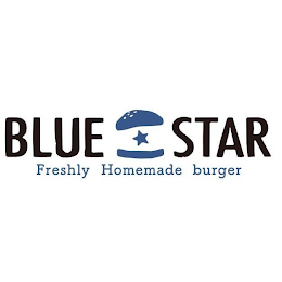 BLUE STAR FRESHLY HOMEMADE BURGER