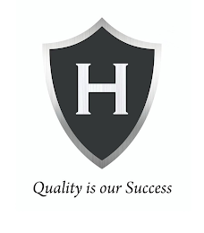 H QUALITY IS OUR SUCCESS