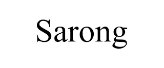 SARONG