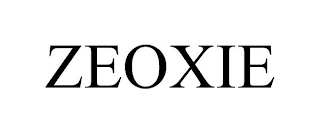 ZEOXIE