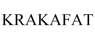 KRAKAFAT
