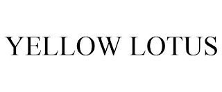 YELLOW LOTUS