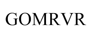 GOMRVR