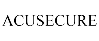 ACUSECURE