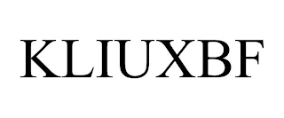 KLIUXBF