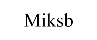 MIKSB