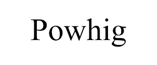 POWHIG