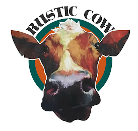 RUSTIC COW