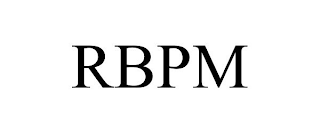 RBPM