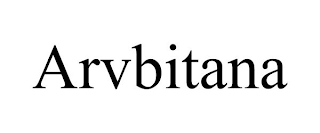 ARVBITANA