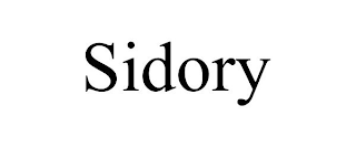 SIDORY