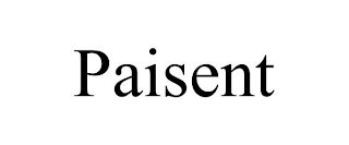 PAISENT