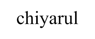 CHIYARUL