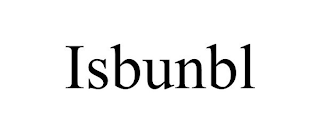 ISBUNBL