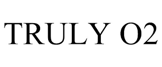 TRULY O2