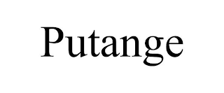 PUTANGE