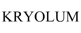 KRYOLUM