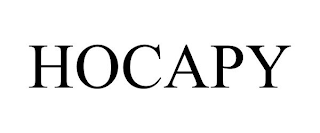 HOCAPY