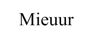 MIEUUR