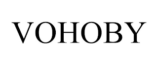 VOHOBY