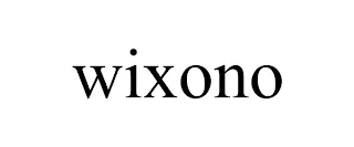 WIXONO