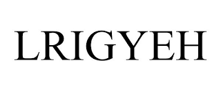 LRIGYEH