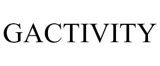 GACTIVITY