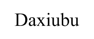 DAXIUBU