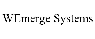 WEMERGE SYSTEMS