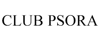 CLUB PSORA