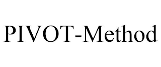 PIVOT-METHOD