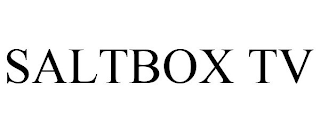 SALTBOX TV