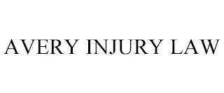 AVERY INJURY LAW