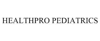 HEALTHPRO PEDIATRICS