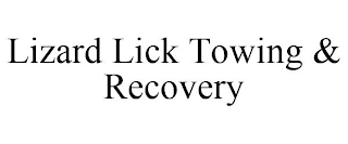 LIZARD LICK TOWING & RECOVERY