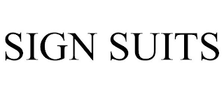SIGN SUITS